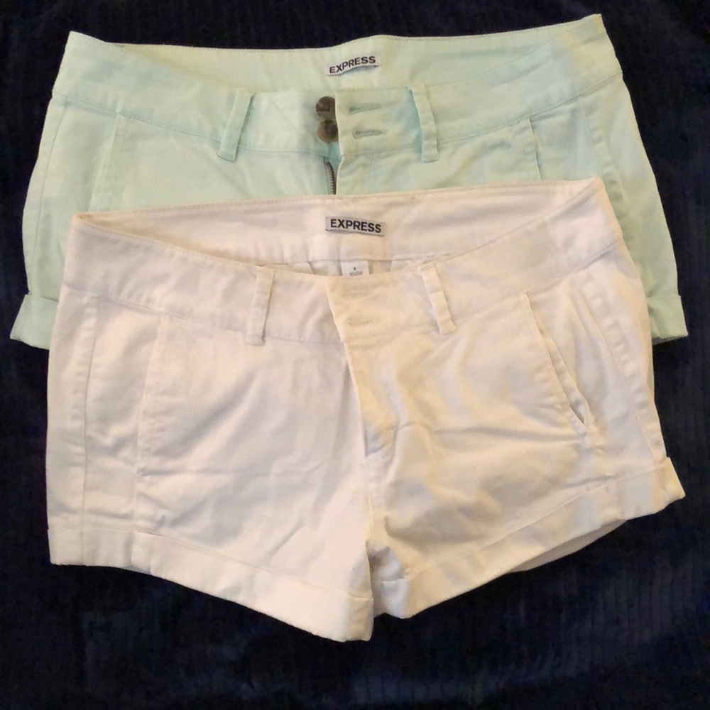 Two for one Express shorts!